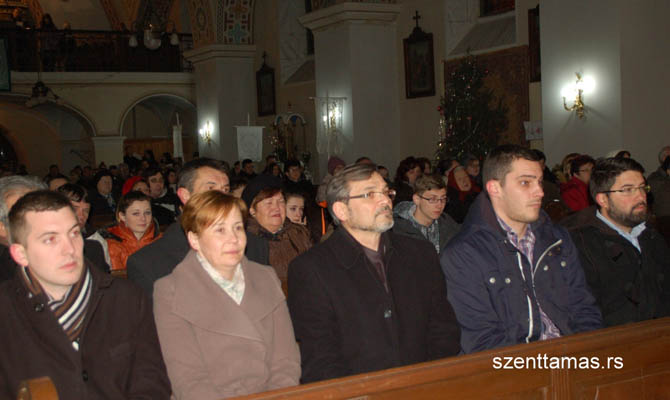 Éjféli és karácsonyi mise 2016. december 25.